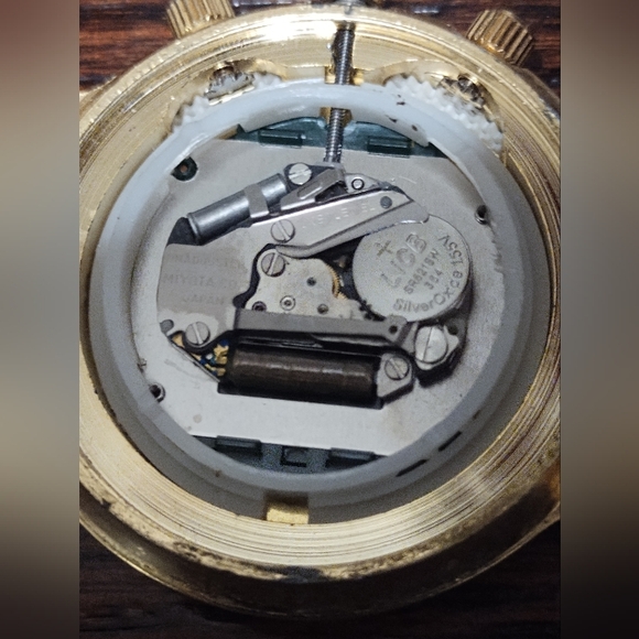 Piaget mens chronograph watch - Picture 2 of 4